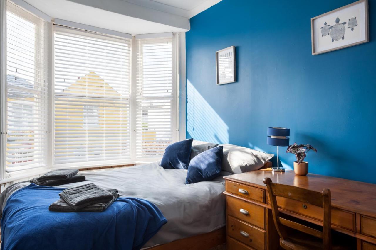 King Bd, Spacious 4Bd Victorian In Hove, 5 Mins From Beach! Villa ภายนอก รูปภาพ