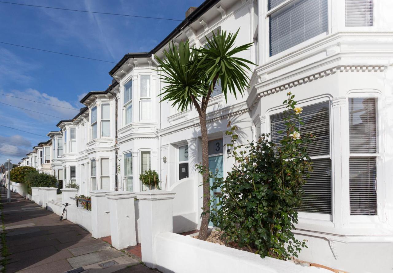 King Bd, Spacious 4Bd Victorian In Hove, 5 Mins From Beach! Villa ภายนอก รูปภาพ